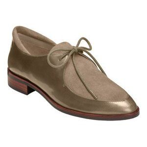 Aerosoles Women’s East Village Leather Oxfords Taupe
